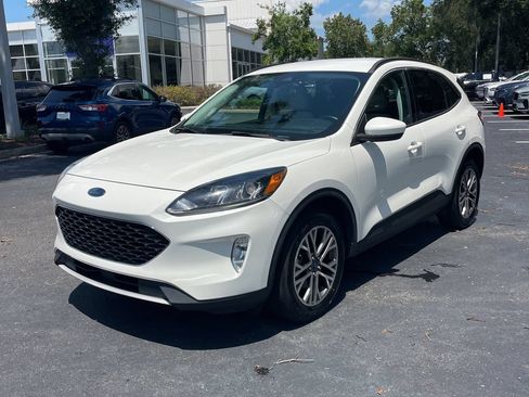 Used 2021 Ford Escape SEL AWD/4WD image 2
