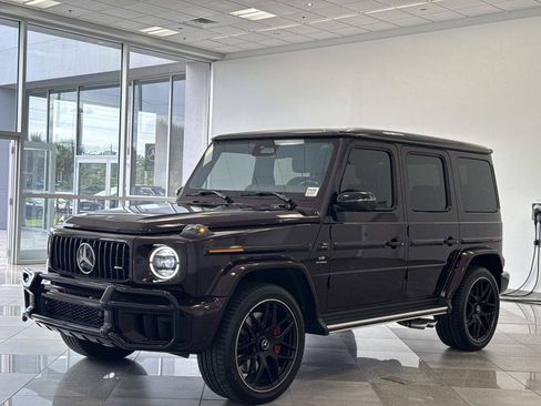 Certified 2025 Mercedes-Benz G 63 AMG 4MATIC image 30