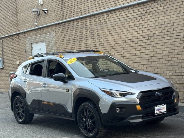 Used 2025 Subaru Crosstrek 2.5i Wilderness w/ Crosstrek Mirror Package AWD/4WD image 2