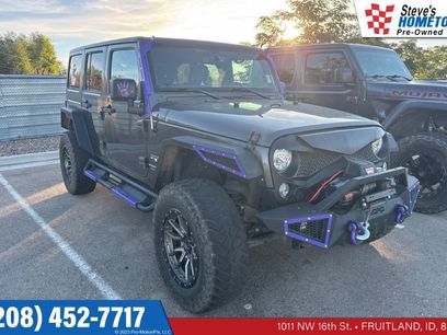 Used 2018 Jeep Wrangler Unlimited Sahara w/ Connectivity Group