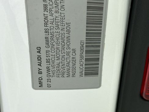 Used 2023 Audi S5 Premium Plus w/ Premium Plus Package AWD/4WD image 25