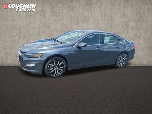 Used 2021 Chevrolet Malibu RS w/ LPO, Convenience Package 1 FWD image 4