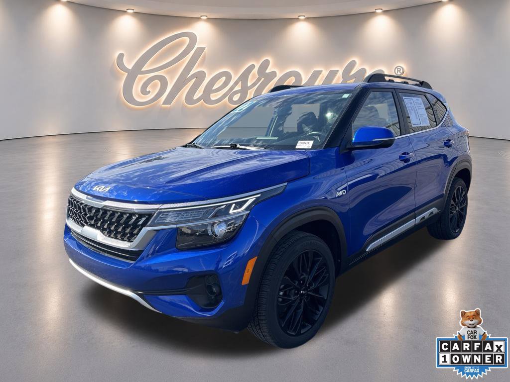 Used 2022 Kia Seltos Nightfall Edition AWD/4WD image 1