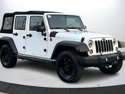 Used 2016 Jeep Wrangler Unlimited Sport w/ Quick Order Package 24S