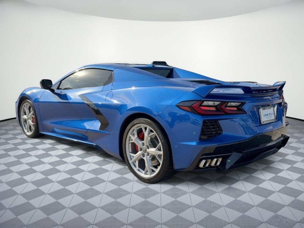 Certified 2023 Chevrolet Corvette Stingray Premium Conv w/ Z51 Performance Package RWD image 3