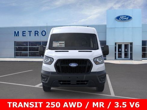 New 2026 Ford Transit 250 148 Medium Roof Extended AWD image 7