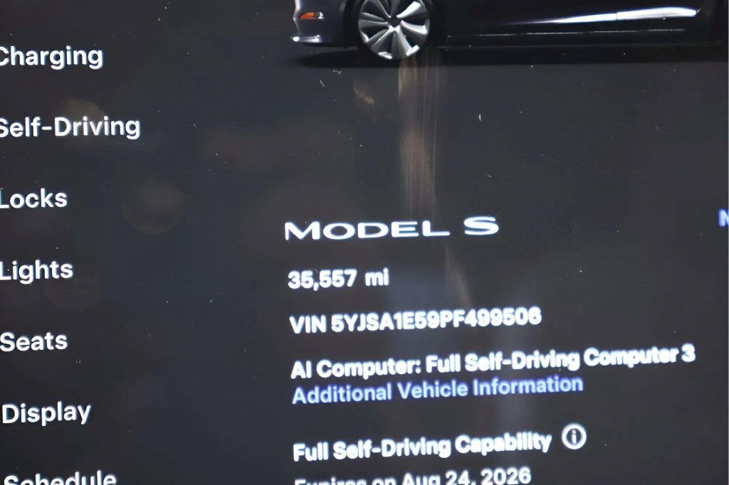 Used 2023 Tesla Model S Standard Range AWD/4WD image 36