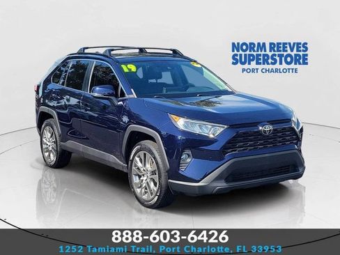 Used 2019 Toyota RAV4 XLE Premium w/ Cold Weather Package AWD/4WD image 1