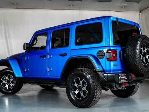 Used 2021 Jeep Wrangler Unlimited Rubicon AWD/4WD image 10