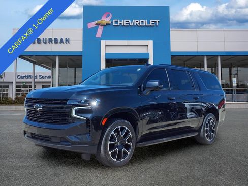 Used 2023 Chevrolet Suburban RST w/ Luxury Package AWD/4WD image 1