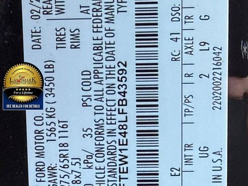 Used 2020 Ford F150 XLT w/ Equipment Group 302A Luxury image 22