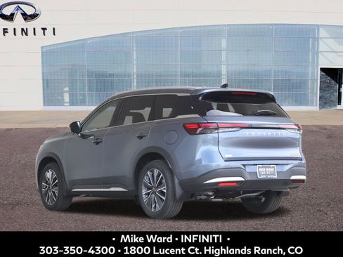 New 2026 INFINITI QX60 Luxe w/ Cargo Package AWD/4WD image 3