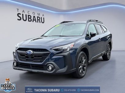 Certified 2025 Subaru Outback Onyx Edition
