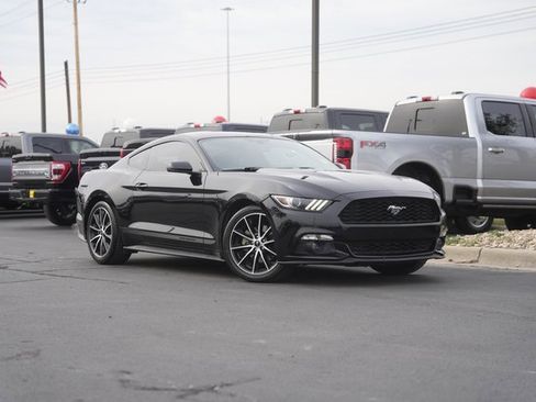 Used 2017 Ford Mustang Premium w/ Wheel & Stripe Package image 2
