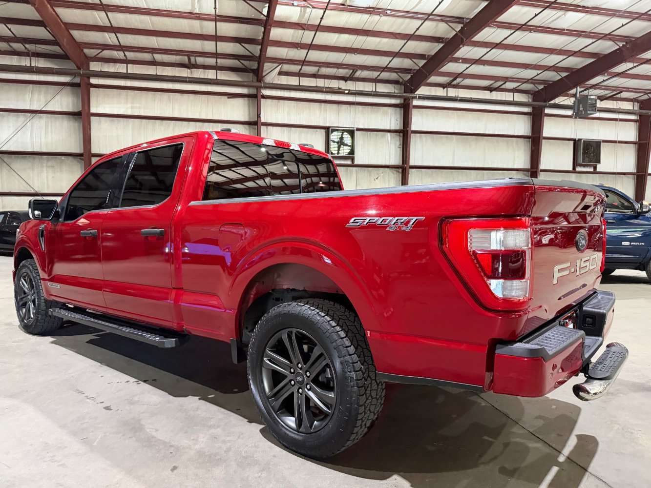 Used 2022 Ford F150 Lariat w/ Equipment Group 502A High AWD/4WD image 6