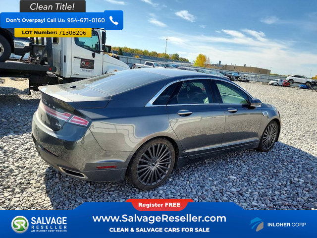 Used 2015 Lincoln MKZ Hybrid w/ Equipment Group 201A Select FWD image 4