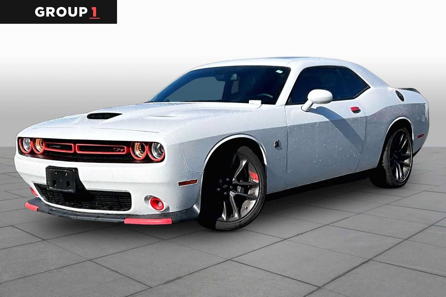 Used 2023 Dodge Challenger R/T Scat Pack w/ Plus Package RWD image 1