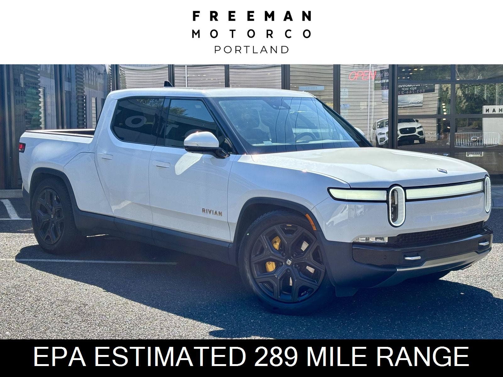 Used 2022 Rivian R1T Adventure AWD/4WD image 1