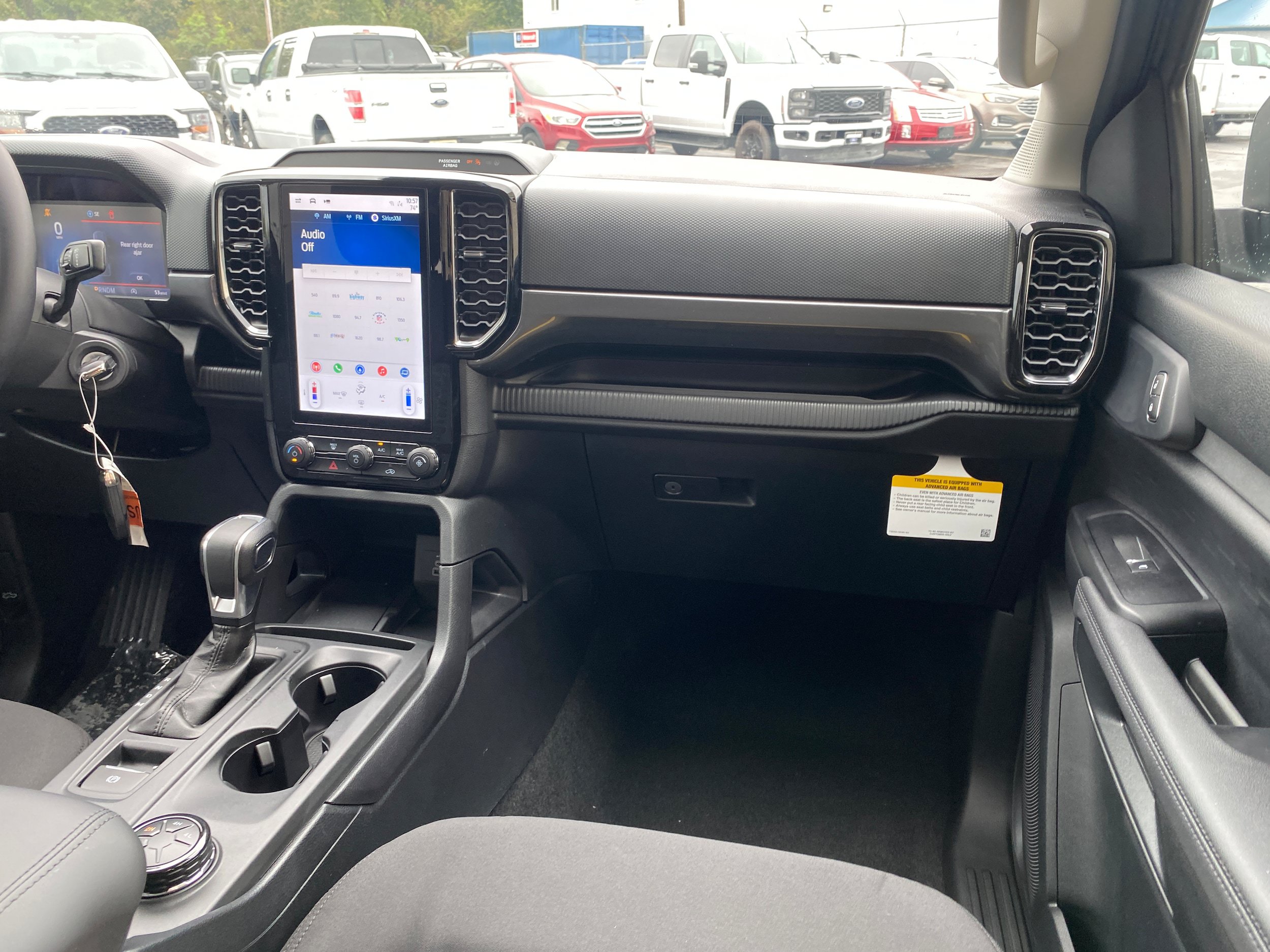 New 2026 Ford Ranger XLT w/ Black Appearance Package AWD/4WD image 26