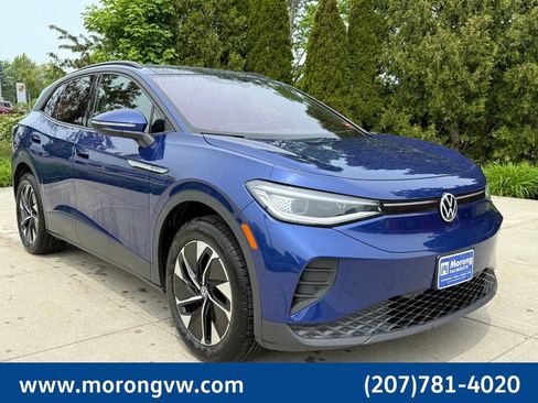 Used 2022 Volkswagen ID.4 Pro S AWD/4WD image 1