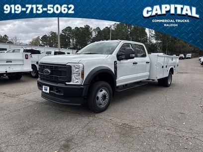 New 2026 Ford F550 4x4 Crew Cab