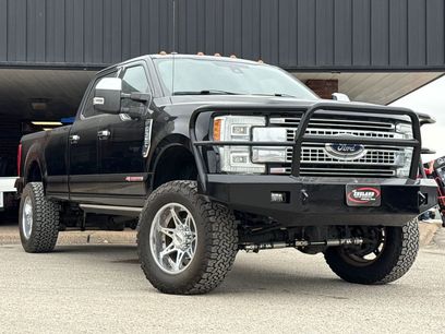 Used 2017 Ford F350 Platinum w/ FX4 Off-Road Package