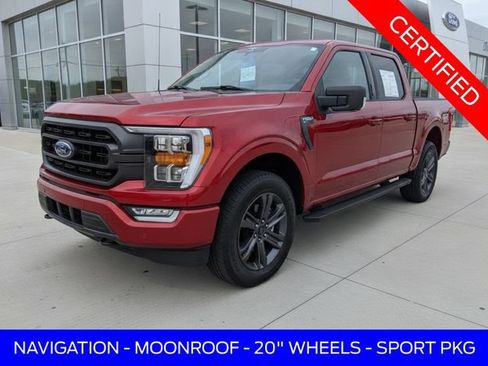 Certified 2023 Ford F150 XLT w/ Equipment Group 302A High AWD/4WD image 1