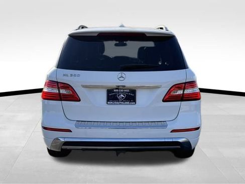 Used 2015 Mercedes-Benz ML 350 2WD image 5