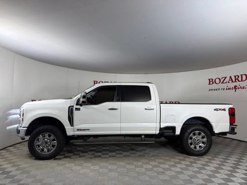 Used 2024 Ford F350 Lariat w/ Lariat Ultimate Package AWD/4WD image 5
