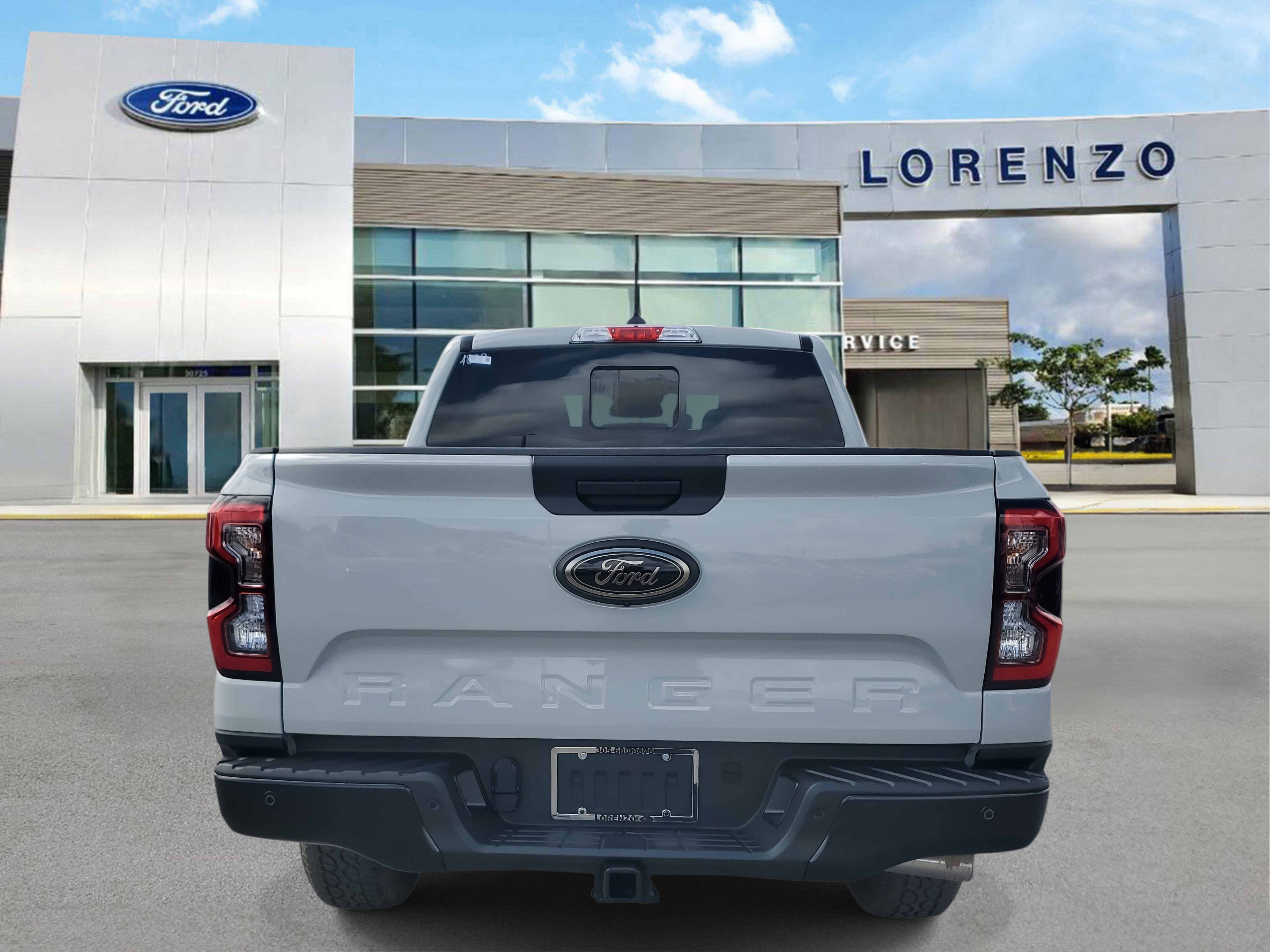 New 2026 Ford Ranger XLT w/ Equipment Group 301A High RWD image 5