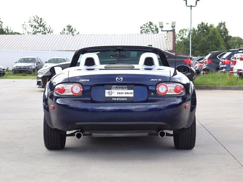Used 2007 MAZDA MX-5 Miata Sport RWD image 10