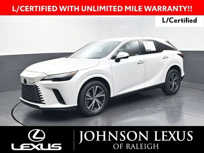 Certified 2025 Lexus RX 350 FWD w/ Technology Package