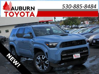 New 2025 Toyota 4Runner TRD Sport