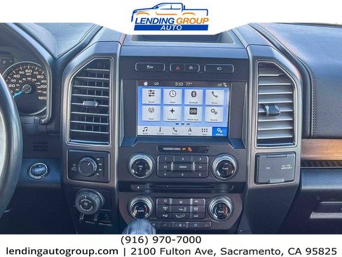 Used 2017 Ford F150 Limited w/ Trailer Tow Package image 12