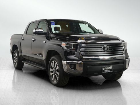 Used 2021 Toyota Tundra Limited w/ Limited Premium Package image 7
