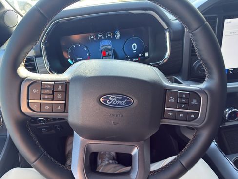 New 2025 Ford F150 Lariat w/ Equipment Group 501A Mid image 14