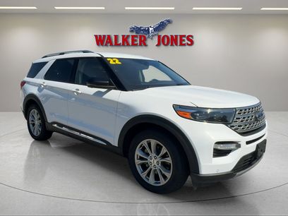 Used 2022 Ford Explorer Limited w/ Equipment Group 301A
