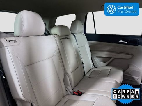 Used 2023 Volkswagen Atlas SE w/ Black Wheel Package AWD/4WD image 27