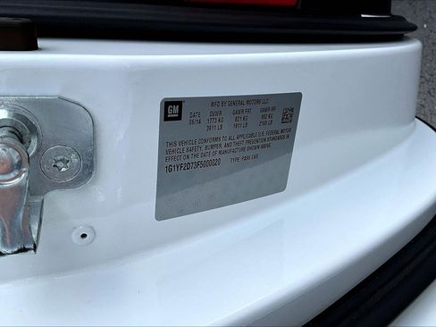 Used 2015 Chevrolet Corvette Stingray Coupe w/ 3LT Preferred Equipment Group image 16