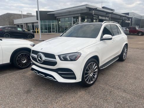 Certified 2022 Mercedes-Benz GLE 350 image 1