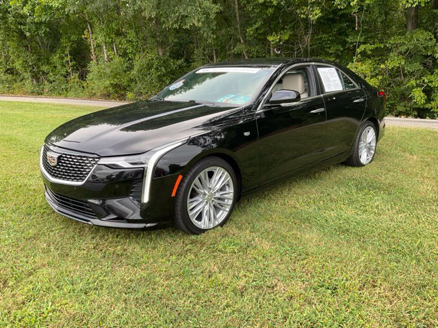 Certified 2026 Cadillac CT4 Premium Luxury RWD image 1