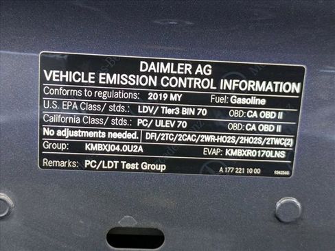 Certified 2019 Mercedes-Benz S 560 Sedan image 25