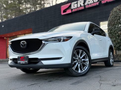 Used 2020 MAZDA CX-5 Grand Touring w/ GT Premium Package image 2