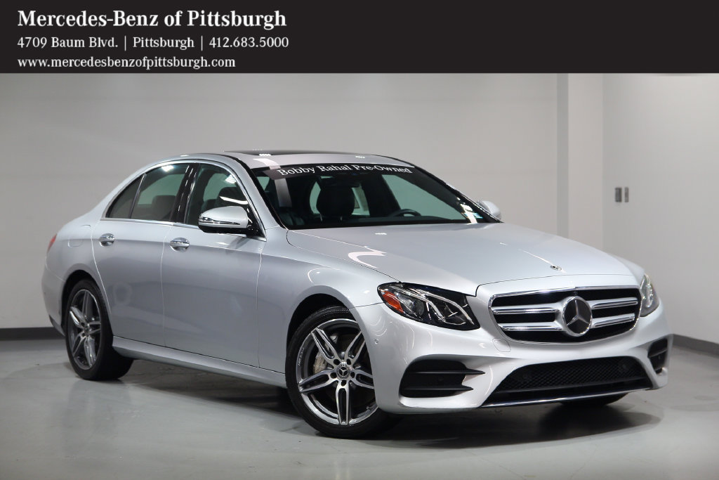 Certified 2020 Mercedes-Benz E 350 4MATIC Sedan image 1