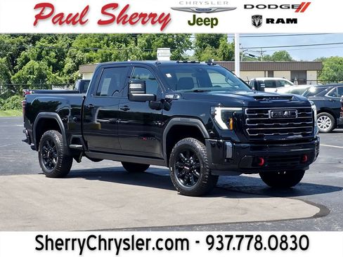 Used 2024 GMC Sierra 2500 AT4 w/ AT4 Premium Plus Package AWD/4WD image 1