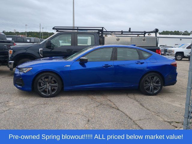 Used 2023 Acura TLX w/ A-SPEC Package AWD/4WD image 2