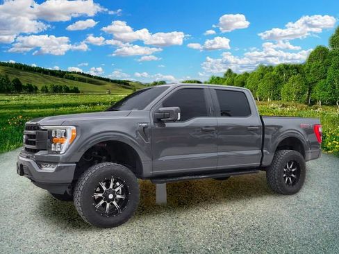 Used 2021 Ford F150 Lariat AWD/4WD image 2