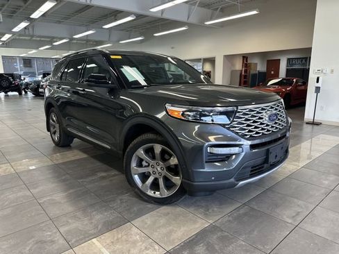Used 2020 Ford Explorer Platinum w/ Premium Technology Package AWD/4WD image 1