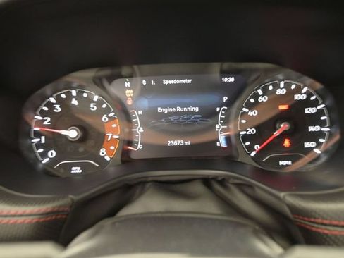 Used 2024 Jeep Compass Trailhawk w/ Sun and Sound Group AWD/4WD image 36