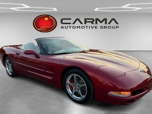 Used 2004 Chevrolet Corvette Convertible w/ Preferred Equipment Group RWD image 7